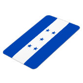 Honduras-Flagge Magnet (Linke Seite)