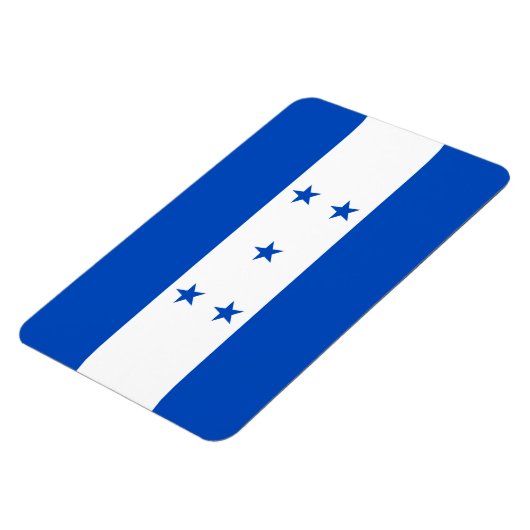 Honduras-Flagge Magnet (Linke Seite)