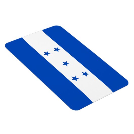 Honduras-Flagge Magnet (Rechte Seite)