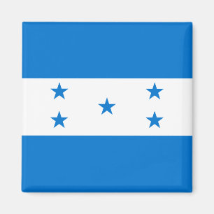 Honduras-Flagge Magnet