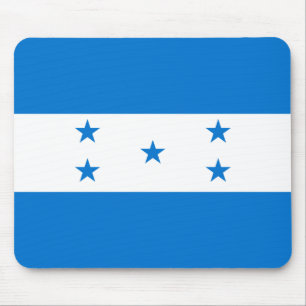 Honduras-Flagge Mousepad