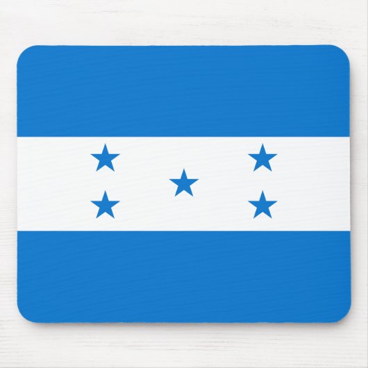 Honduras-Flagge Mousepad (Vorne)