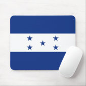 Honduras-Flagge Mousepad (Mit Mouse)