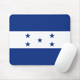 Honduras-Flagge Mousepad