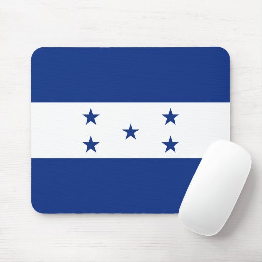 Honduras-Flagge Mousepad (Mit Mouse)
