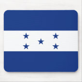 Honduras-Flagge Mousepad (Vorne)