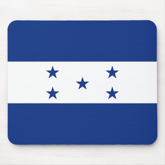 Honduras-Flagge Mousepad (Vorne)