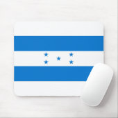 Honduras-Flagge Mousepad (Mit Mouse)