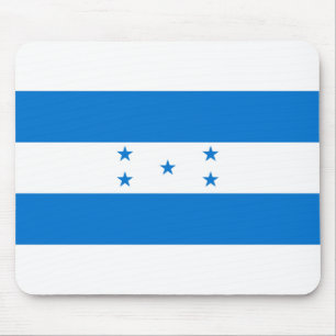 Honduras-Flagge Mousepad