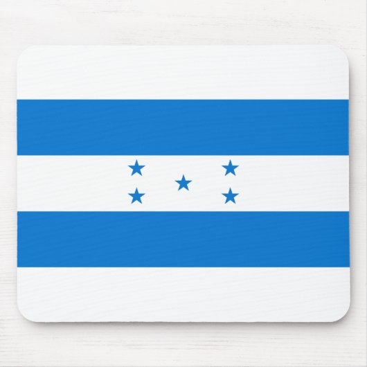 Honduras-Flagge Mousepad (Vorne)