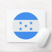 Honduras-Flagge Mousepad (Mit Mouse)