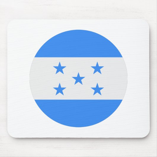 Honduras-Flagge Mousepad (Vorne)