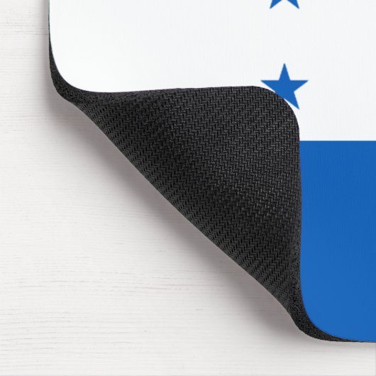 Honduras-Flagge Mousepad (Ecke)