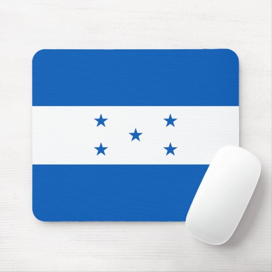 Honduras-Flagge Mousepad (Mit Mouse)