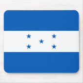 Honduras-Flagge Mousepad (Vorne)