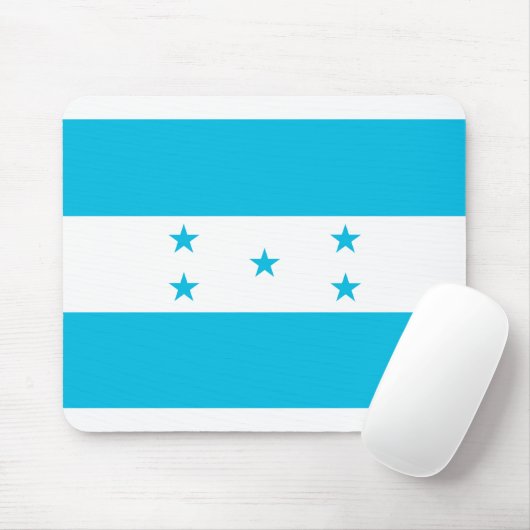 Honduras-Flagge Mousepad (Mit Mouse)