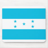 Honduras-Flagge Mousepad (Vorne)