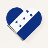 Honduras-Flagge Notizblock (Vorderseite)