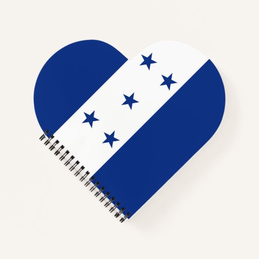 Honduras-Flagge Notizblock (Vorderseite)