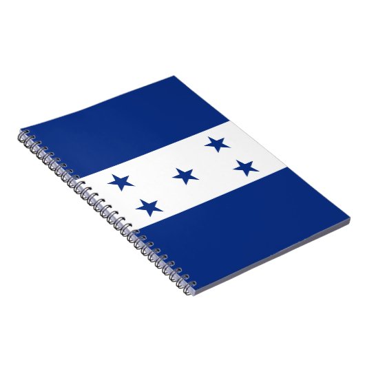 Honduras-Flagge Notizblock (Rechte Seite)