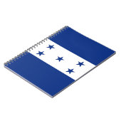 Honduras-Flagge Notizblock (Linke Seite)