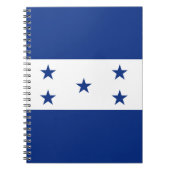 Honduras-Flagge Notizblock (Vorderseite)