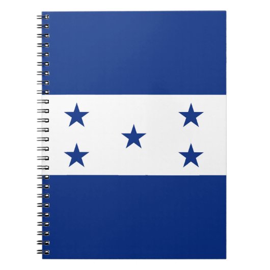 Honduras-Flagge Notizblock (Vorderseite)