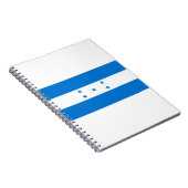 Honduras-Flagge Notizblock (Rechte Seite)