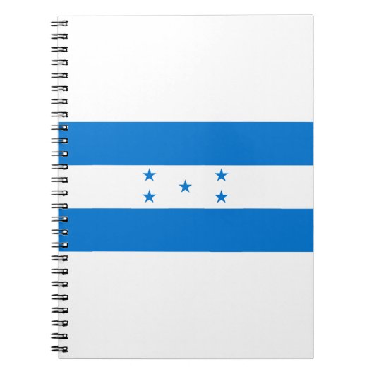 Honduras-Flagge Notizblock (Vorderseite)