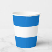 Honduras-Flagge Pappbecher (Rechts)