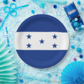 Honduras-Flagge Pappteller (Party)
