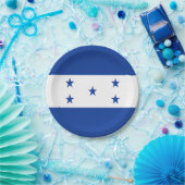 Honduras-Flagge Pappteller (Party)