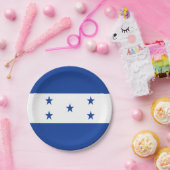 Honduras-Flagge Pappteller (Party)