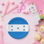 Honduras-Flagge Pappteller (Party)