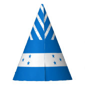 Honduras-Flagge Partyhütchen (Rückseite)