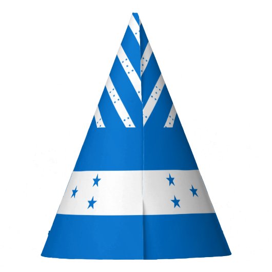 Honduras-Flagge Partyhütchen (Rückseite)
