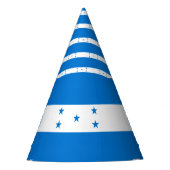 Honduras-Flagge Partyhütchen (Vorderseite)