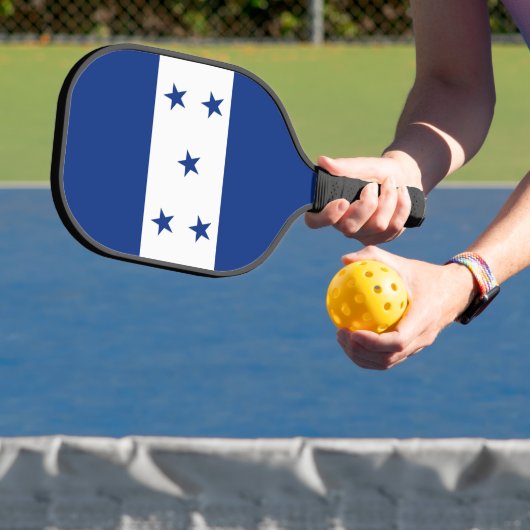 Honduras-Flagge Pickleball Schläger (InSitu)