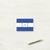 Honduras-Flagge Post-it Klebezettel (Auf Schreibtisch)
