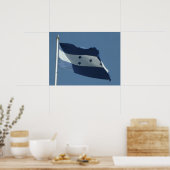 honduras Flagge Poster (Küche)