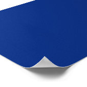 Honduras-Flagge Poster (Ecke)