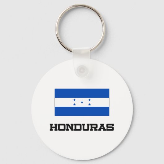 Honduras-Flagge Schlüsselanhänger (Vorderseite)