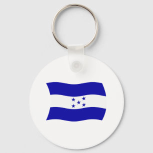 Honduras Flagge Schlüsselanhänger