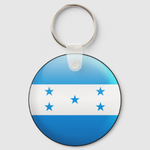 Honduras-Flagge Schlüsselanhänger