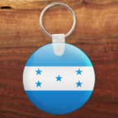 Honduras-Flagge Schlüsselanhänger (Vorderseite)
