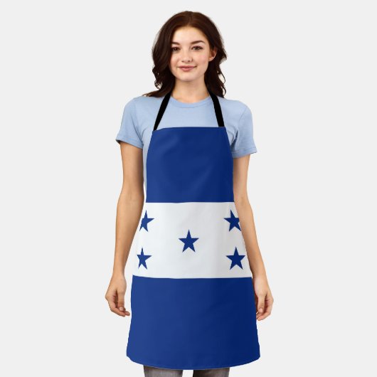 Honduras-Flagge Schürze (Getragen)