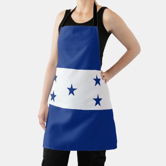 Honduras-Flagge Schürze (InSitu)