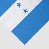 Honduras-Flagge Seidenpapier (Ausschnitt)