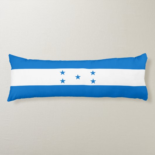 Honduras-Flagge Seitenschläferkissen (Vorderseite)