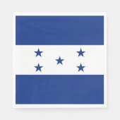 Honduras-Flagge Serviette (Vorderseite)